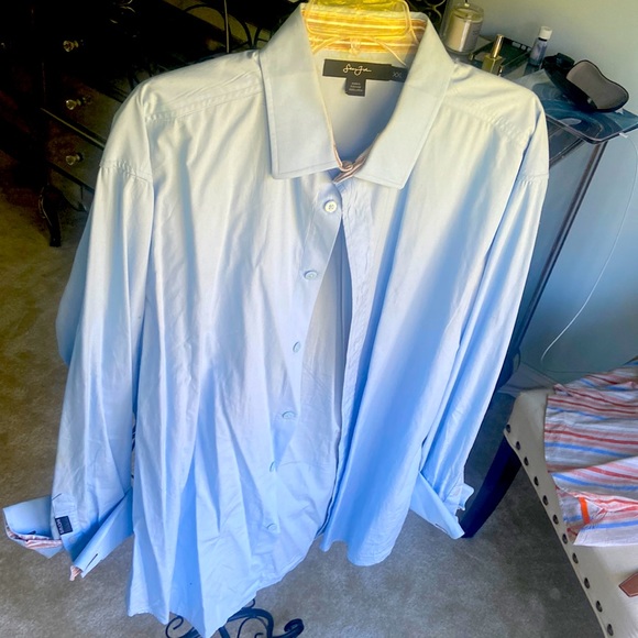 Sean John Dress Shirt XXL - Picture 1 of 4